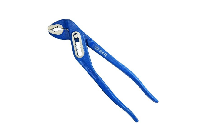 Adjustable pliers 300x42 mm metal handles S&R (271300420)