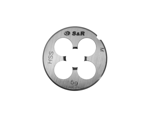 Die M10 x 1.5 mm 6g HSS R6M5 S&R (111201010)