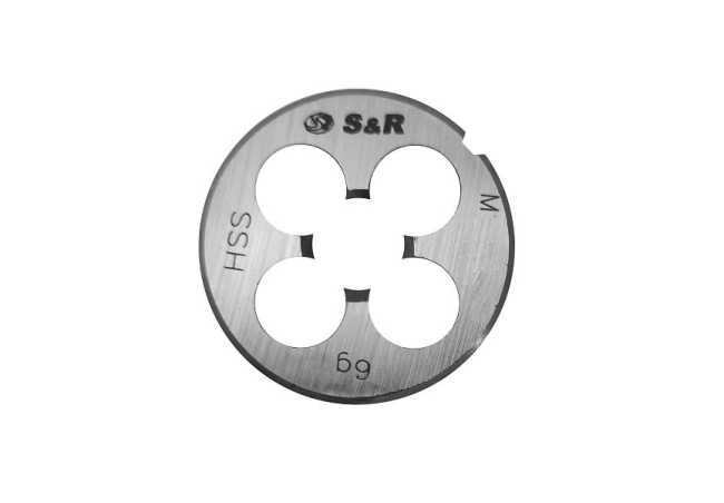 Die M4 x 0.7 mm 6g HSS R6M5 S&R (111201004)