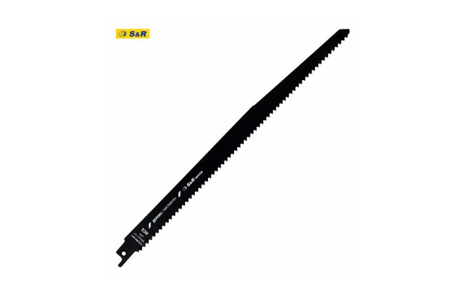 Полотно пиляльне по дереву до шабельної пили S1411D Meister S&R (113301411)