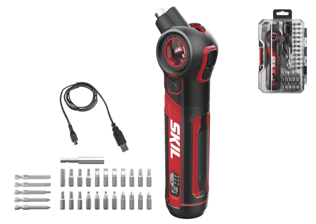 Отвертка аккумуляторная SKIL1602714160; GA 4В акб 0.8А/час 5Нм 240об/мин SD1E2714GA