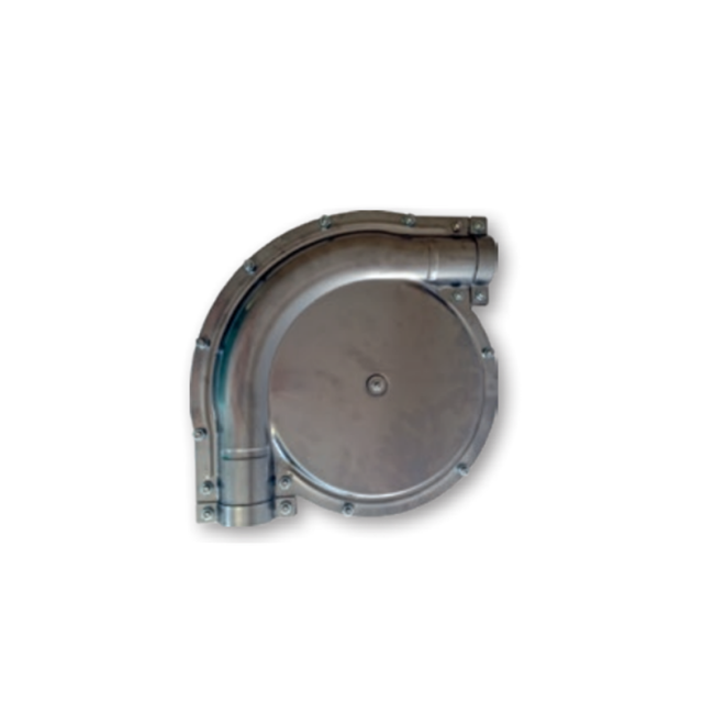 90° elbow for pipe Ø 60 mm, VVM (VAD10089-1)