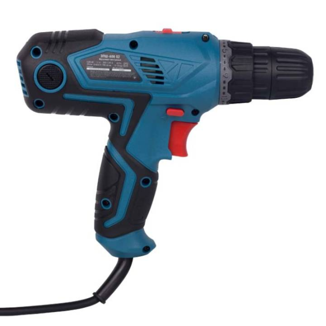 Шуруповерт-дрель Зенит ЗПШ-600 S2 Профи 600Вт 29Нм 450/1700об/мин 1.4кг 853790