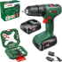 Cordless screwdriver-drill Bosch EasyImpact 18V-40 18V 2038Nm 0-4300-1630rpm