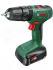 Cordless screwdriver-drill Bosch EasyImpact 18V-40 18V 2038Nm 0-4300-1630rpm