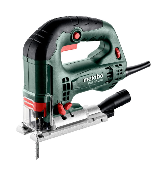 Лобзик Metabo STEB 100 Quick 710Вт 1000-3100обхв хід 22мм 2.1кг