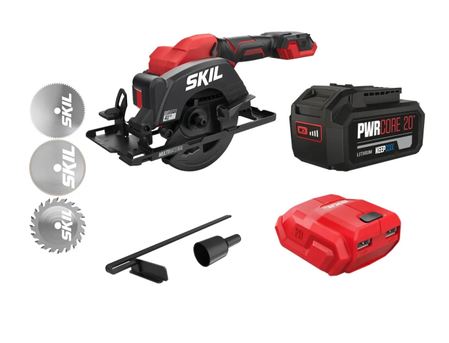 Cordless circular saw SKIL 3540 CA Compact 20V 1x5Ah 120mm 1.8kg 11071600204