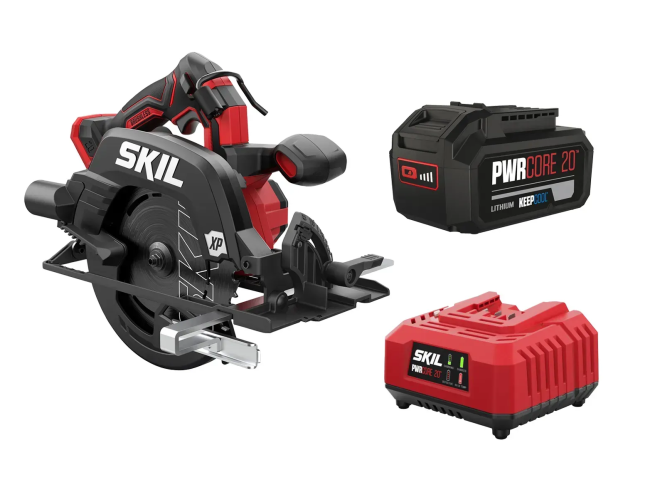 Cordless circular saw SKIL 3571 CA XP brushless 20V 1x5Ah 184mm 2.95kg 11071600303