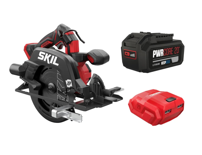 Cordless circular saw SKIL 3571 CA XP brushless 20V 1x5Ah 184mm 2.95kg 11071600304
