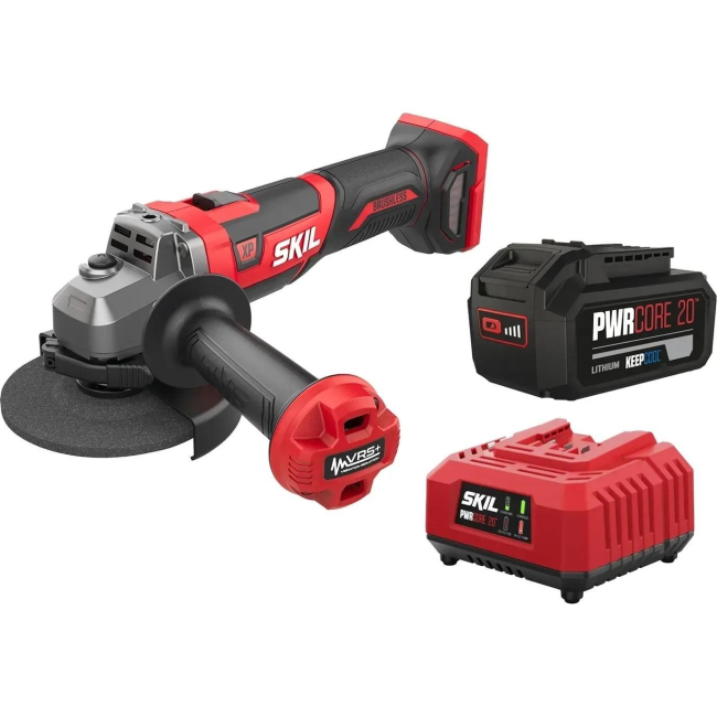 Cordless angle grinder SKIL 3930 CB XP 125mm brushless 20V 11070600203