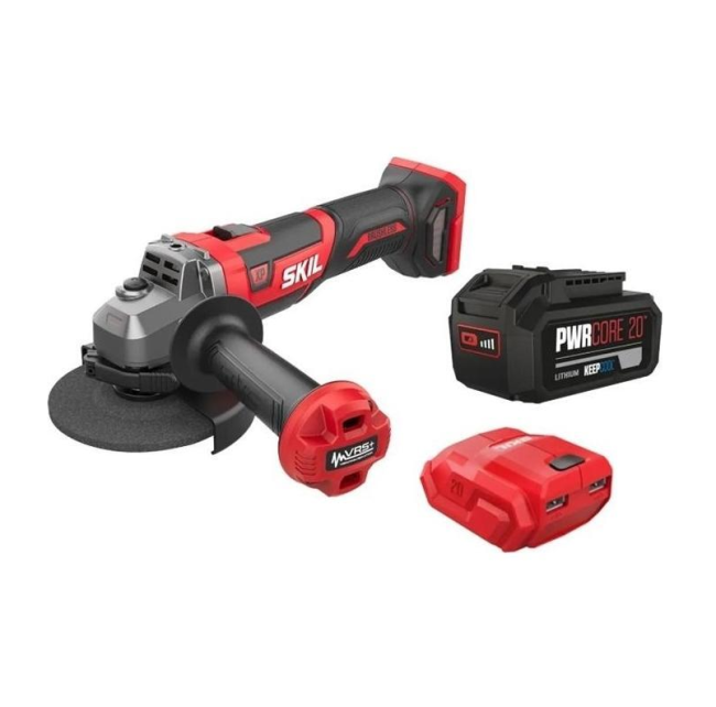 Cordless angle grinder SKIL 3930 CB XP 125mm brushless 20V 11070600204