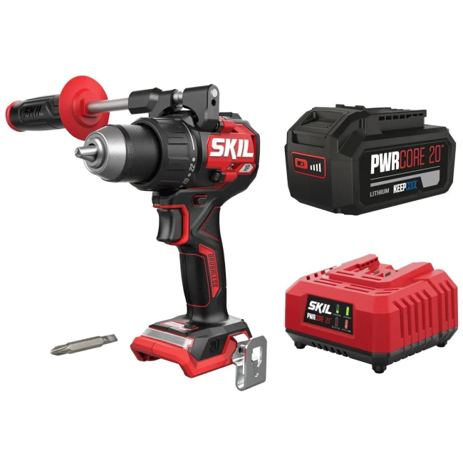 Cordless screwdriver-drill SKIL CA XP 20V 1x5Ah 130Nm 6002100rpm 11070100503