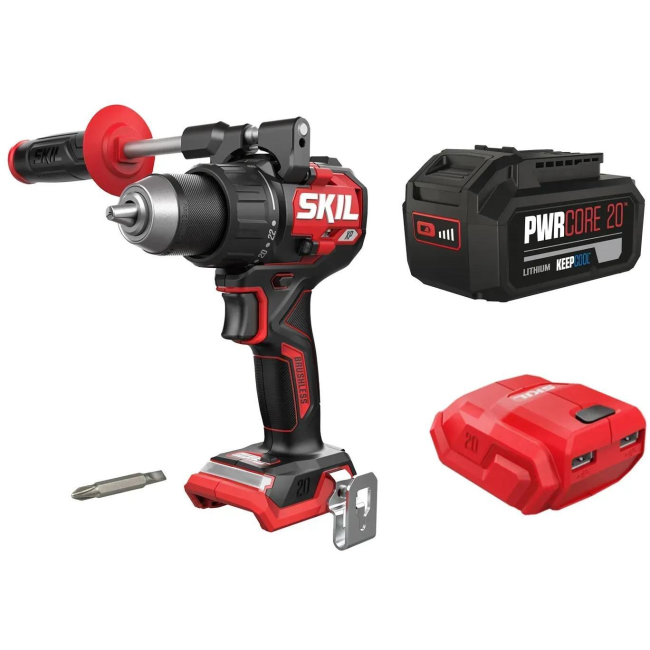 Cordless screwdriver-drill SKIL CA XP 20V 1x5Ah 130Nm 6002100rpm 11070100504