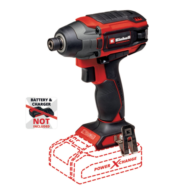 Cordless impact screwdriver Einhell Professional TP-CI 18/220 Li BL 4510085