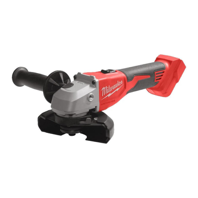 Шлифмашина угловая аккумуляторная Milwaukee M18 BLSAG125X-0 125мм 18В 4933492643