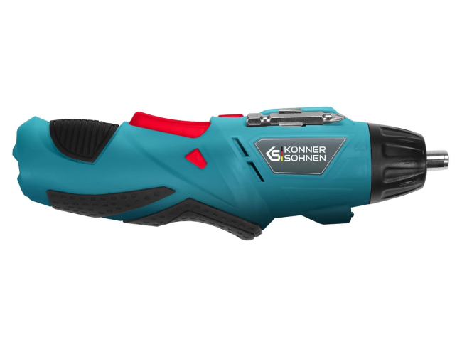 Шуруповерт аккумуляторный Konner&Sohnen KS SD-3.6V, 3.6В, 3.5Нм, KSSD-3.6V