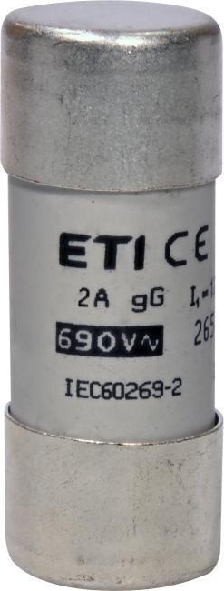 ETI Fuse CH22x58 gG 4A 690V 002651037