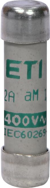 ETI Fuse CH8x32 aM 2A 400V 002652001