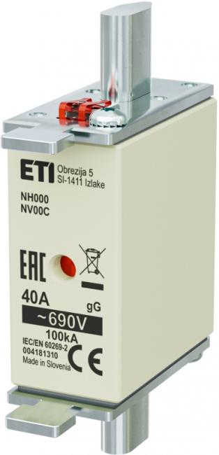 ETI Fuse NH-000/gG 50A 690V KOMBI 004181311
