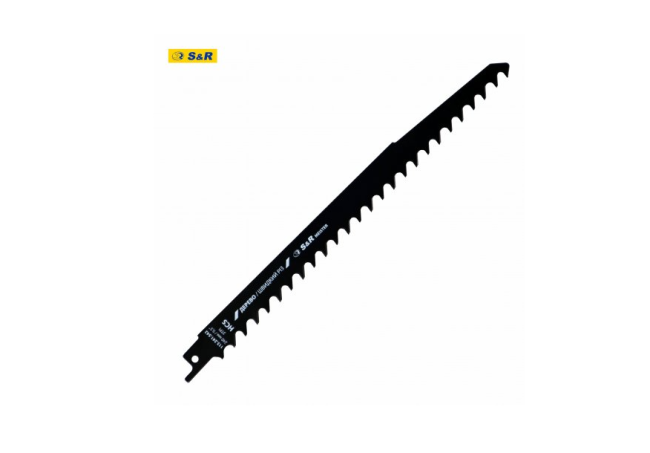 Полотно пиляльне по дереву до шабельної пили S1542K Meister S&R (113241542)