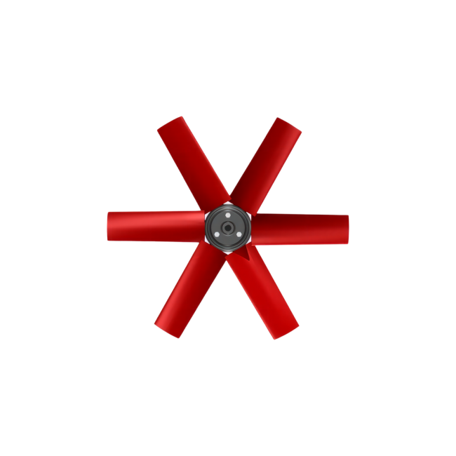 Fan blades, Multifan (W460C6P3B10NA)