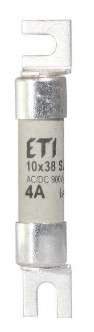 ETI Fuse CH SU 10x38 gR-PV 4A 900V (50kA AC/8kA DC) 002625311