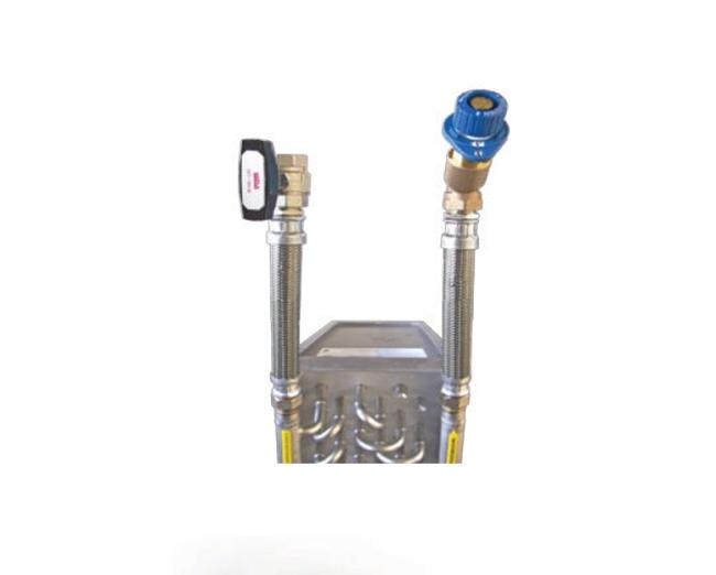 Munters  Heat-X 1" connection set  (284100)