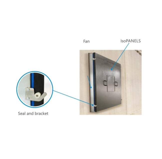 Fan mounting kit, Reventa (100000493)