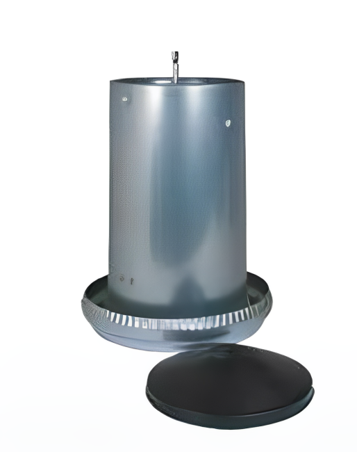 Бункерная кормушка для кур, 40 кг, Impex (43.00.40045)