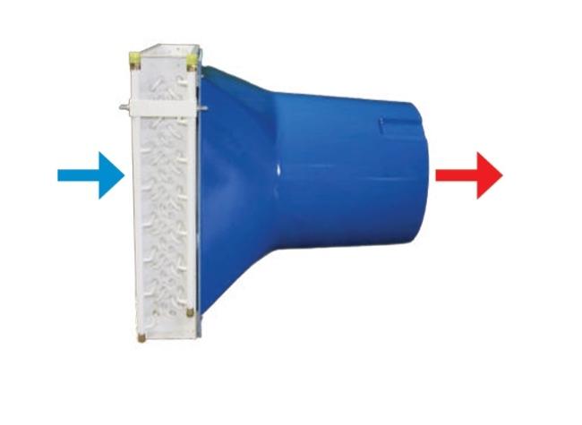 Тепловентилятор водяной, Munters (100000464)