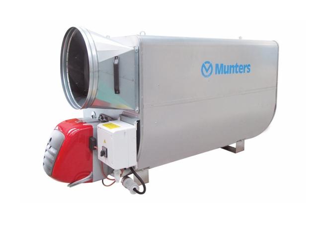 Munters  Heater, GPmp 160 ET 2.0 400-50 Oil RG IE2 (1-20821440EU)