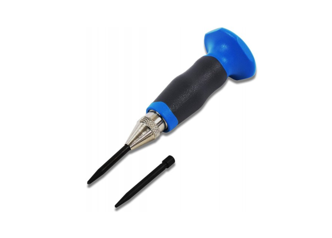 Кернер 4,0 х 145мм автоматичний із запасним накінечником S&R (283300101)