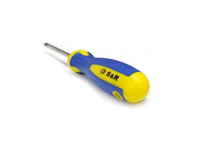 Тримач бiт ручний 100/210мм S&R (250587100)