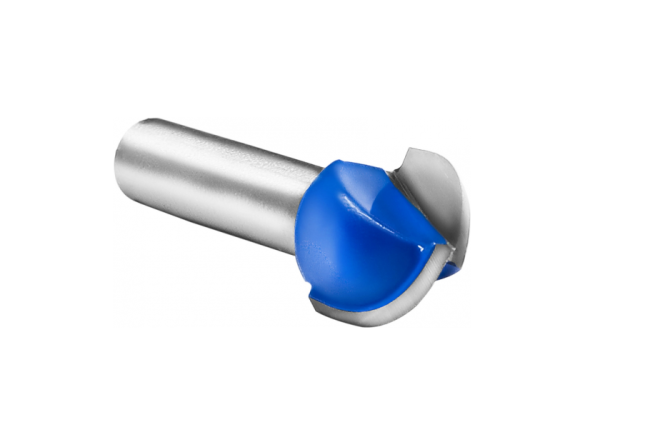 Grooved wood punch 15.9x7.95x10mm min. 8mm, semicircular S&R (216909254)