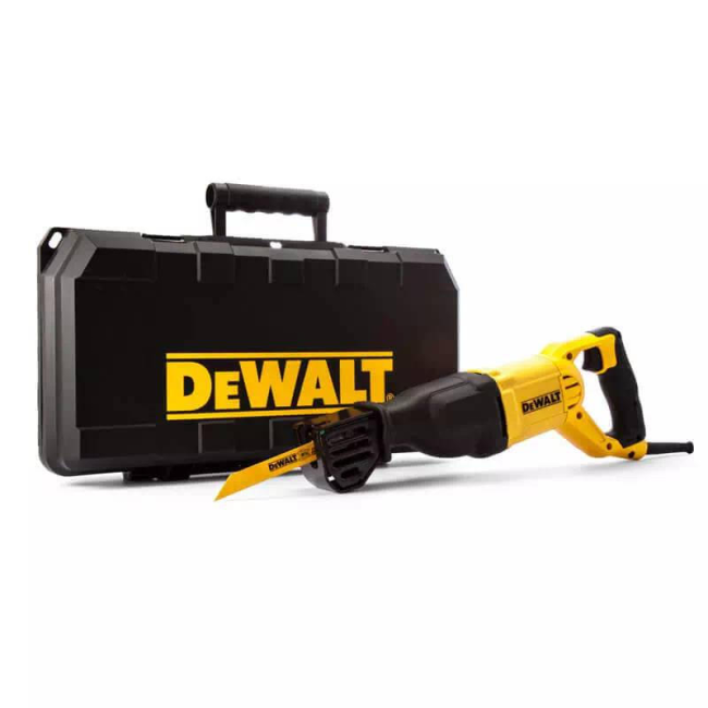 Пила сабельная DeWalt 1100Вт 0-2800ход/мин 29мм кейс 3.5кг DWE305PK