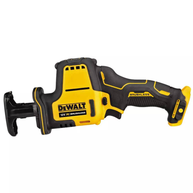 Пила шабельна акумуляторна DeWalt 10.8/12В XR Li-lon безщіткова DCS312N
