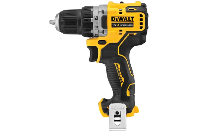 Drill-screwdriver DeWalt brushless XR Li-Ion 12V 57.5Nm DCD701N