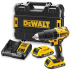 Дрель-шуруповерт DeWalt бесщеточная XR Li-Ion 18В 65Нм 500-1750об/мин DCD777D2T