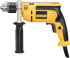 Impact drill DeWalt 701W 0-2800rpm 5.2Nm 47600rpm cartridge 13mm 1.6kg DWD024