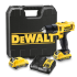 Drill-screwdriver DeWalt XR Li-Ion 12V battery 2x2A&time 24Nm 400-1500rpm DCD710D2