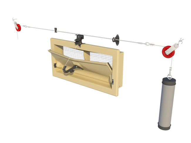 TPI inlet valve (VUELA SET)