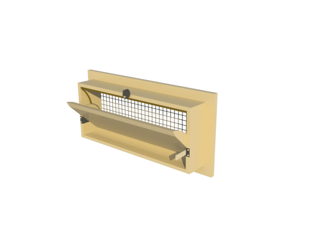 Inlet valve TPI (145-FR)