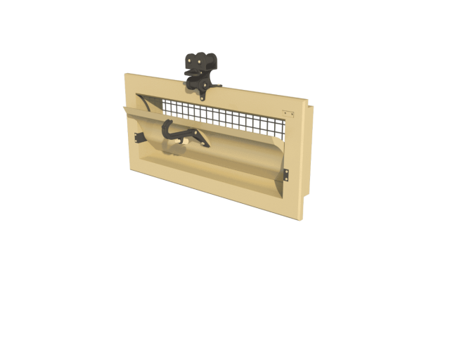 TPI inlet valve (145-VFG-C)