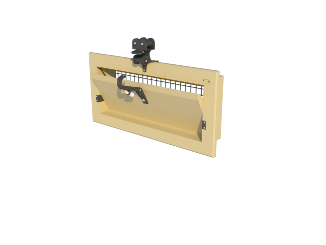 Приточный клапан TPI (145-VFR-C)