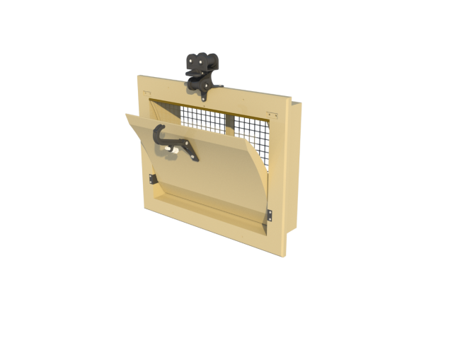 Приточний клапан TPI (1800-VFG-C)