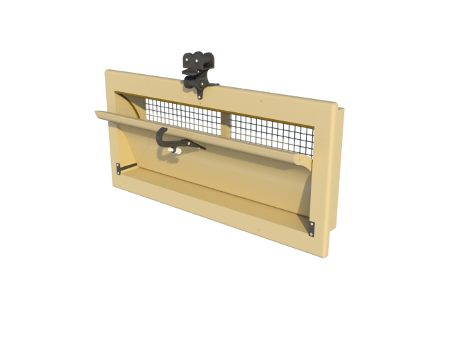 Приточний клапан TPI (3000-VFBG-C)