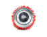 Cup brush, D75mm tail.6mm rpm 4500 nylon wire S&R (136830075)