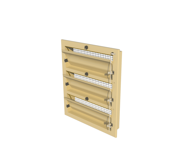 Приточный клапан TPI (145-VFGT)