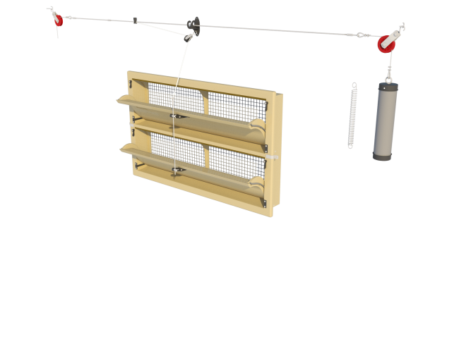 Inflow valve TPI (VENTUM-2)