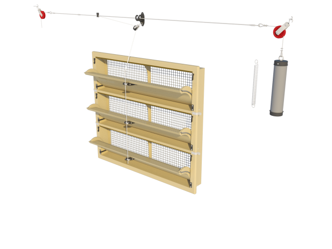 Приточний клапан TPI (VENTUM-3)